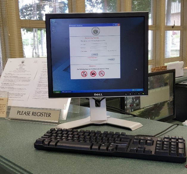 Computer Registration Service Repository Spotlight: Hawaii State Archives – Association of Hawaiʻi ...